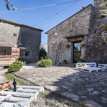 Torre Valbiancara Affittacamere Montebagnolo Esterno foto