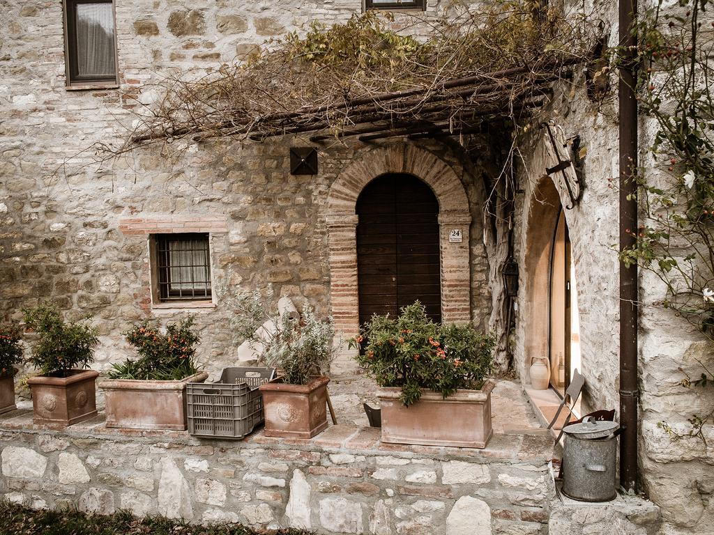 Torre Valbiancara Affittacamere Montebagnolo Esterno foto