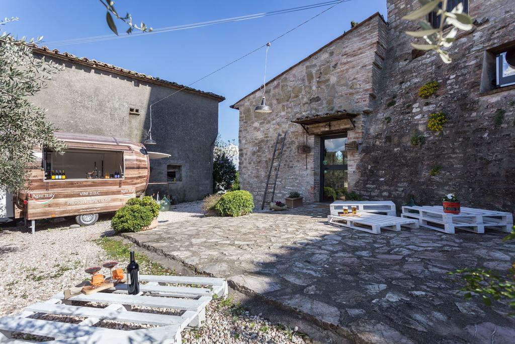 Torre Valbiancara Affittacamere Montebagnolo Esterno foto