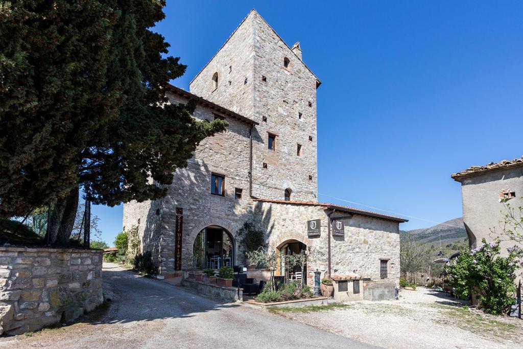 Torre Valbiancara Affittacamere Montebagnolo Esterno foto